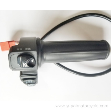 Electric bicycle SK10A turn handle switch combination